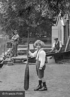 Boatyard On The Yare 1919, Thorpe St Andrew