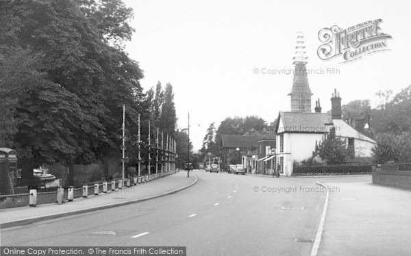 Photo of Thorpe St Andrew, High Street c.1955