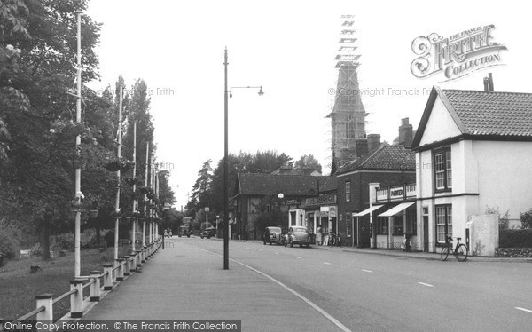 Photo of Thorpe St Andrew, High Street c.1955