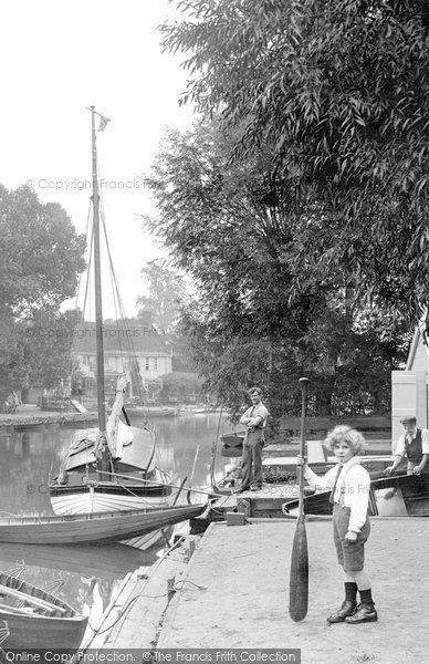 Photo of Thorpe St Andrew, On The River Yare 1919