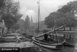 On The River Yare 1919, Thorpe St Andrew