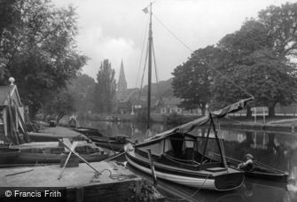 Thorpe St Andrew, on the River Yare 1919