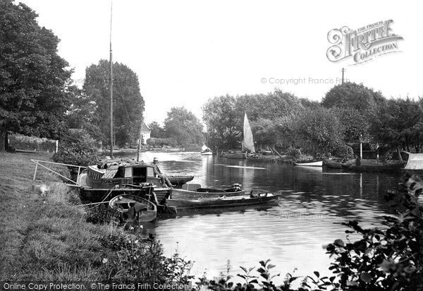 Photo of Thorpe St Andrew, On The River Yare 1919