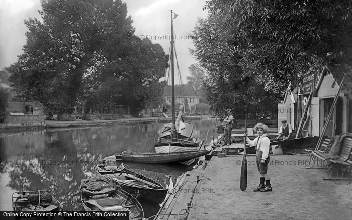 Photo of Thorpe St Andrew, River Yare 1919