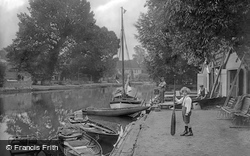 River Yare 1919, Thorpe St Andrew