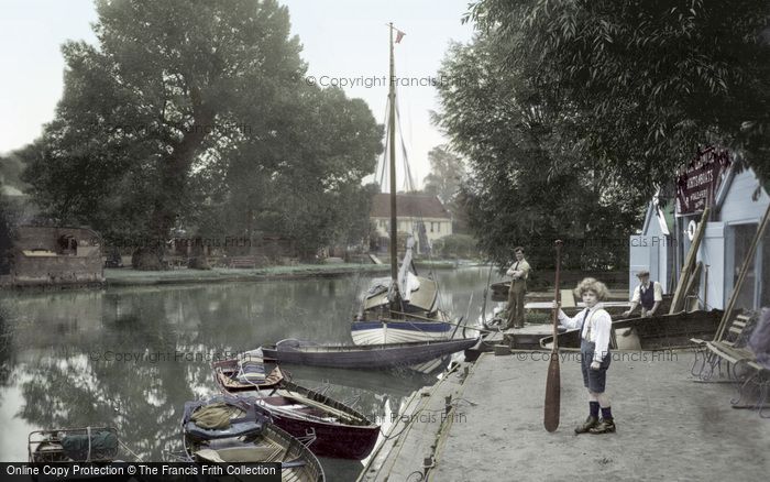 Photo of Thorpe St Andrew, River Yare 1919
