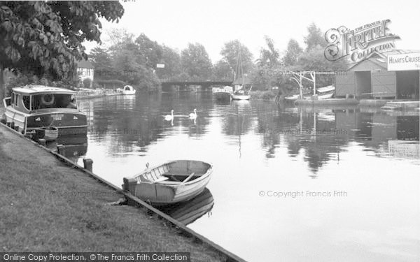 Photo of Thorpe St Andrew, River Yare c.1955