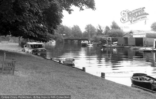 Photo of Thorpe St Andrew, River Yare c.1955