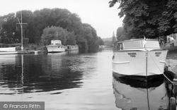 River Yare c.1955, Thorpe St Andrew