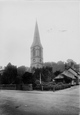 St Andrew's Church 1922, Thorpe St Andrew
