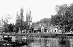 The Church And River 1890, Thorpe St Andrew