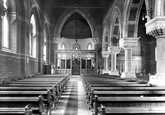 The Church Interior 1922, Thorpe St Andrew