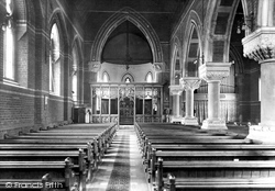 The Church Interior 1922, Thorpe St Andrew