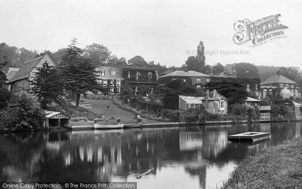Photo of Thorpe St Andrew, The Old Reach 1922