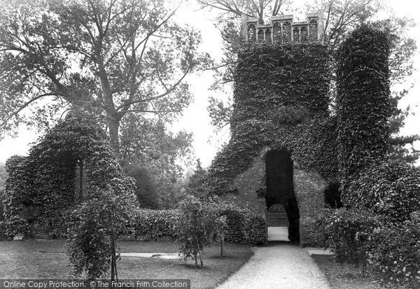 Photo of Thorpe St Andrew, The Old Tower 1922