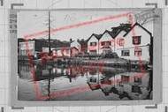 The Santa Lucia Hotel And Foundry House c.1950, Thorpe St Andrew