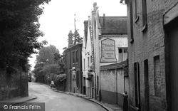 The Village c.1955, Thorpe St Andrew