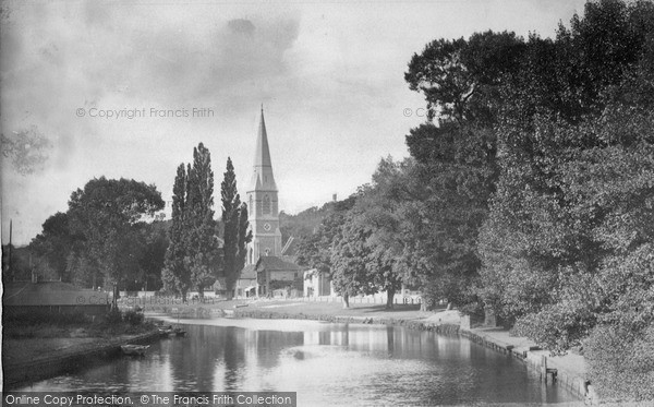 Photo of Thorpe St Andrew, Thorpe Gardens c.1890