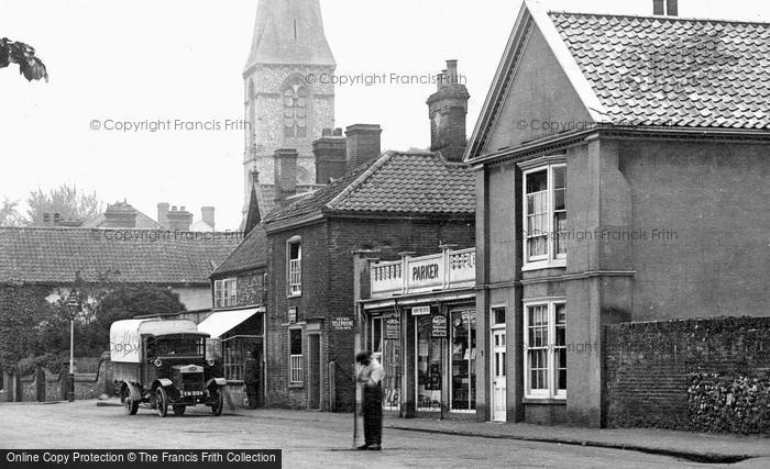 Photo of Thorpe St Andrew, Village Shop 1922