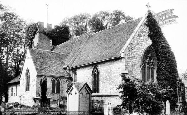 Photo of Thorpe, St Mary's Church 1906