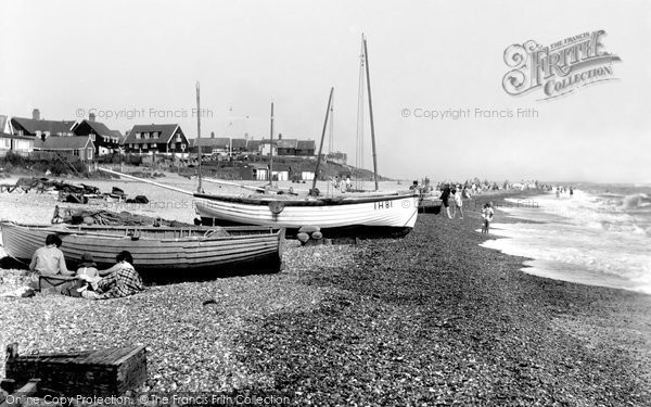Photo of Thorpeness, Beach 1929
