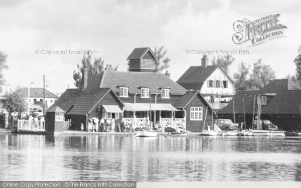 Photo of Thorpeness, Boathouse  c.1960