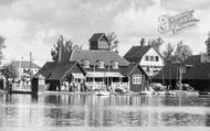 Boathouse  c.1960, Thorpeness