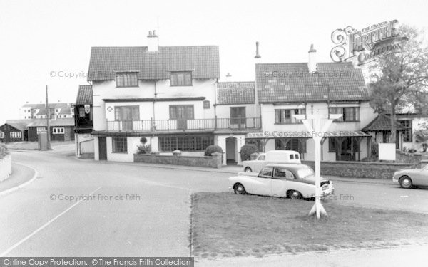 Photo of Thorpeness, Dolphin Hotel c.1960