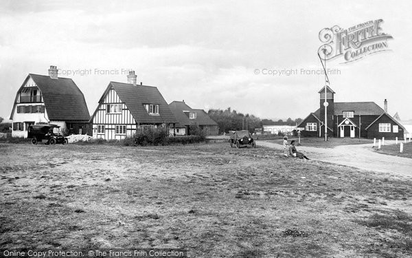 Photo of Thorpeness, Estate Office And Boat House Loggia 1922