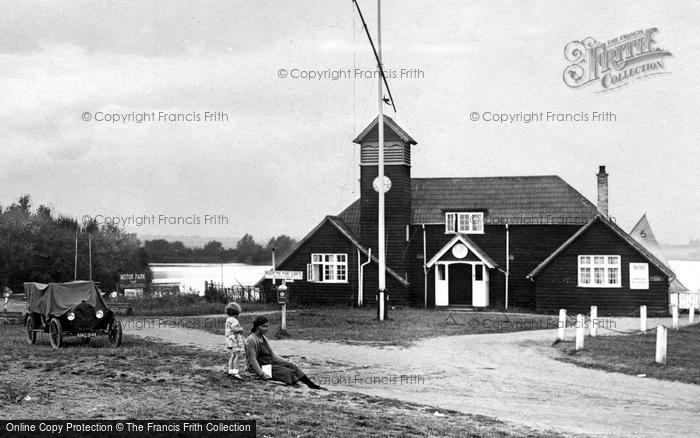 Photo of Thorpeness, Estate Office And Boat House Loggia 1922