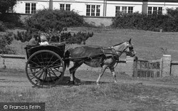 Horse And Cart c.1955, Thorpeness