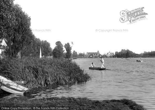 Photo of Thorpeness, Lake 1929