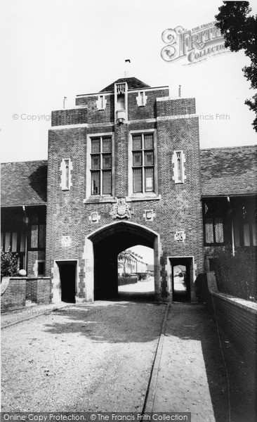 Photo of Thorpeness, The Almshouses c.1960
