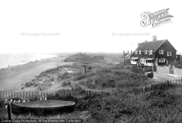 Photo of Thorpeness, The Beach 1922