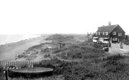 Thorpeness, the Beach 1922