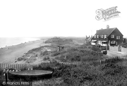 Thorpeness, the Beach 1922