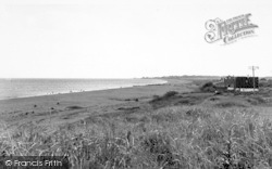 The Beach c.1955, Thorpeness