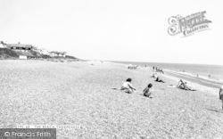 The Beach c.1960, Thorpeness