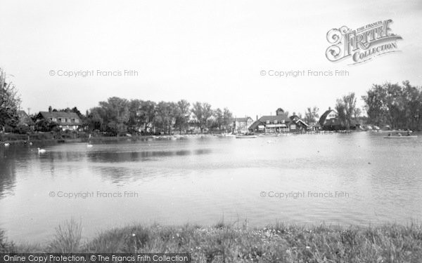Photo of Thorpeness, The Boating Lake c.1960