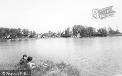 The Boating Lake c.1960, Thorpeness