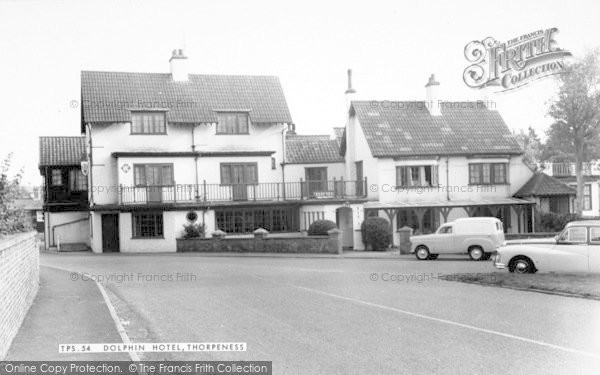 Photo of Thorpeness, The Dolphin Hotel c.1960
