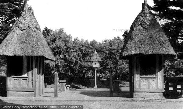 Photo of Thorpeness, The Dovecote Country Club c.1955