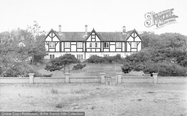 Photo of Thorpeness, The Estate Office c.1955