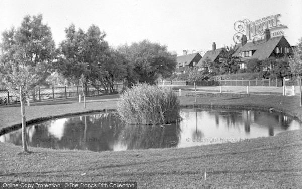 Photo of Thorpeness, The Fishpond 1930