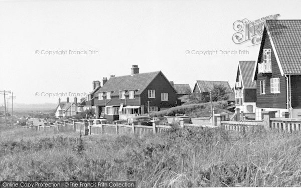 Photo of Thorpeness, The Front c.1955