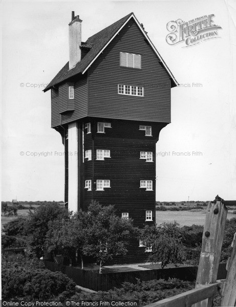 Photo of Thorpeness, The House In The Clouds c.1955