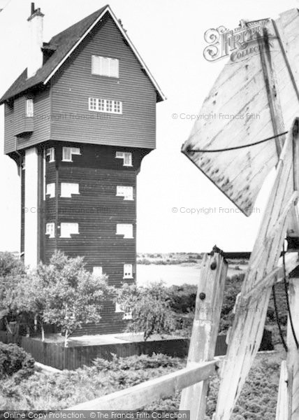 Photo of Thorpeness, The House In The Clouds c.1955