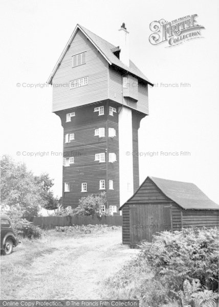 Photo of Thorpeness, The House In The Clouds c.1960