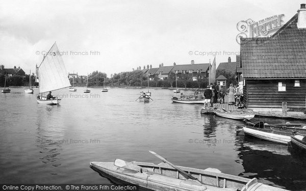 Photo of Thorpeness, The Lake 1922