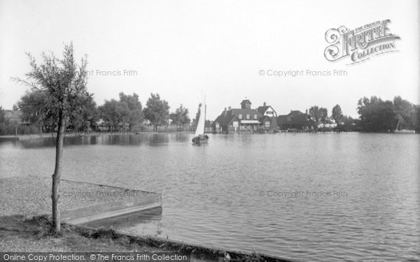 Photo of Thorpeness, The Lake 1929